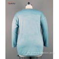 Ladies French Terry Langarm Sweatshirt